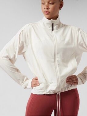 Athleta Allyson Felix Legend Bomber Jacket